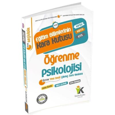 İnformal Yayınları 2022 Eğitim Bilimlerinin Kara Kutusu Öğrenme Psikolojisi Konu Özetli Dijital Çözümlü Soru Bankası - 1