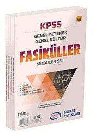 Murat Yayınları KPSS GYGK Fasiküller Modüler Set - Murat Yayınları