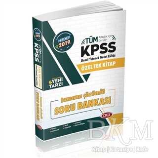 Data Yayınları 2019 Kpss Genel Yetenek Genel Kültür Tamamı Çözümlü Soru Bankası - Data Yayınları