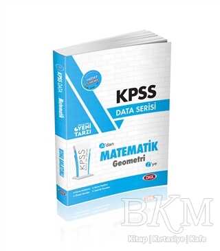 Data Yayınları 2019 KPSS Matematik Konu Anlatımlı - Data Yayınları