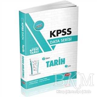 Data Yayınları 2019 KPSS Tarih Konu Anlatımlı - Data Yayınları