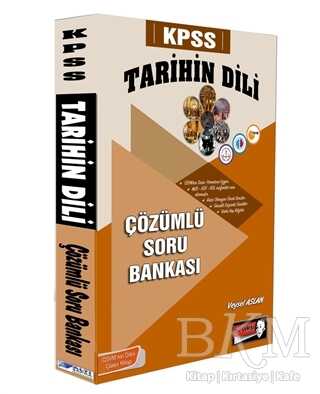 Tasarı Eğitim Yayınları 2019 KPSS Tarihin Dili Çözümlü Soru Bankası - Tasarı Eğitim Yayınları