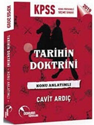 Doktrin Yayınları 2019 KPSS Tarihin Doktrini Konu Anlatımlı - Doktrin Yayınları