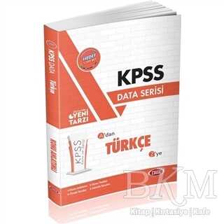 Data Yayınları 2019 KPSS Türkçe Konu Anlatımlı - Data Yayınları