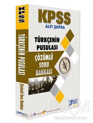 Tasarı Yayıncılık 2019 KPSS Türkçenin Pusulası Çözümlü Soru Bankası