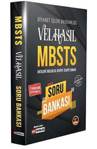 DDY Yayınları Velhasıl MBSTS Soru Bankası - - 1