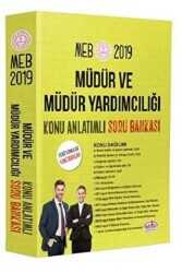 Editör Yayınevi 2019 MEB Müdür ve Müdür Yardımcılığı Konu Anlatımlı Soru Bankası - Editör Yayınevi