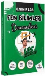 Kurul Yayıncılık 8. Sınıf LGS Sihirbazı Fen Bilimleri Denemeleri - Kurul Yayıncılık