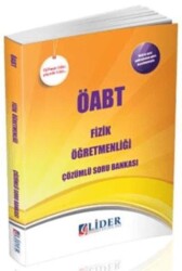 Lider Yayınları ÖABT Fizik Öğretmenliği Çözümlü Soru Bankası - Lider Yayınları