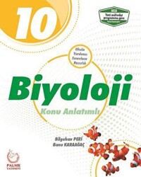 Palme 10. Sınıf Biyoloji Konu Anlatımlı - Palme Yayınları