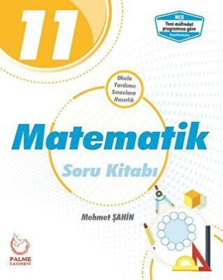 Palme 11. Sınıf Matematik Soru Kitabı kapağı