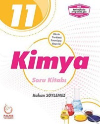 Palme 11. Sınıf Kimya Soru Kitabı - Palme Yayınları