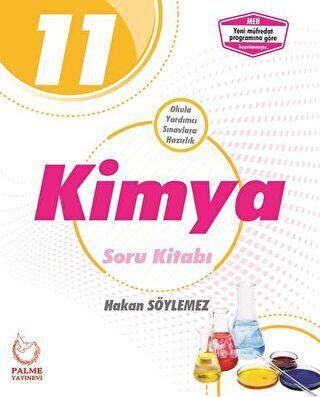 Palme 11. Sınıf Kimya Soru Kitabı - 1