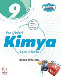 Palme 9. Sınıf Fen Liseleri Kimya Soru Kitabı - Palme Yayınları