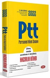 Data Yayınları 2022 PTT Personel Alım Sınavı Hazırlık Kitabı + Mülakat - Data Yayınları