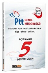 Kariyer Meslek Yayıncılık 2019 PTT Personel Alım Sınavlarına Hazırlık Altın Değerinde Ders Notları - Kariyer Meslek Yayıncılık
