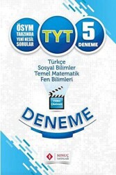 Sonuç Yayınları 2019 TYT 5 Deneme - Sonuç Yayınları