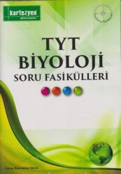 Kartezyen Yayınları 2019 TYT Biyoloji Soru Fasikülleri - Kartezyen Yayınları