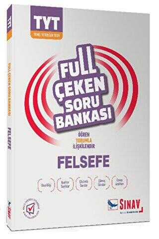 Sınav Yayınları 2019 TYT Felsefe Full Çeken Soru Bankası