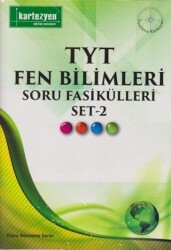 Kartezyen Yayınları 2019 TYT Fen Bilimleri Soru Fasikülleri Set 2 - Kartezyen Yayınları