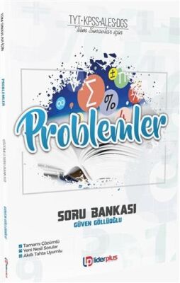 Lider Plus Yayınları TYT KPSS ALES DGS Tüm Sınavlar İçin Problemler Soru Bankası - 1