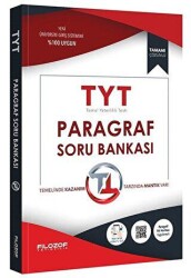 Filozof Yayıncılık 2019 TYT Paragraf Soru Bankası - Filozof Yayıncılık