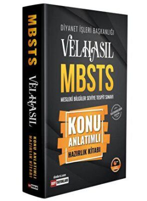 DDY Yayınları Velhasıl MBSTS Konu Anlatımlı Hazırlık Kitabı - 1