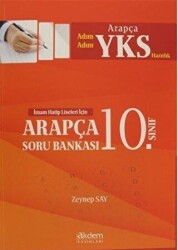 Akdem Yayınları YKS 10. Sınıf Arapça Soru Bankası - Akdem Yayınları