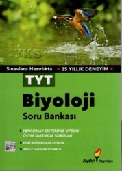 Aydın Yayınları 2019 YKS TYT Biyoloji Soru Bankası - Aydın Yayınları
