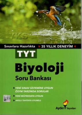 Aydın Yayınları 2019 YKS TYT Biyoloji Soru Bankası - 1