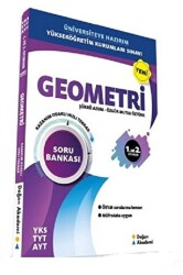 Doğan Akademi YKS TYT-AYT Geometri Soru Bankası Kazanım Odaklı Hızlı Tekrar - Doğan Akademi