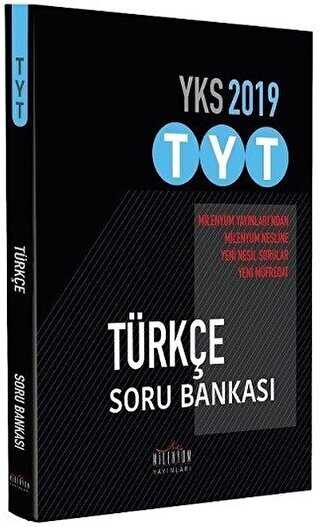 Milenyum 2019 YKS - TYT Türkçe Soru Bankası