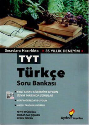 TYT Türkçe Soru Bankası kapağı