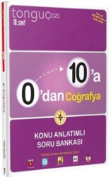 2020 10. Sınıf 0`dan 10`a Coğrafya Konu Anlatımlı Soru Bankası - Tonguç Akademi