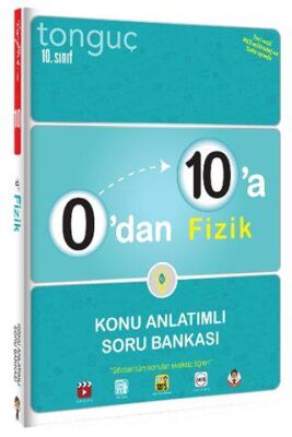 Tonguç Akademi 0`dan 10`a Fizik Konu Anlatımlı Soru Bankası - 1