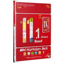 11. Sınıf 1. Dönem Akıl Haritaları Seti - Tonguç Akademi