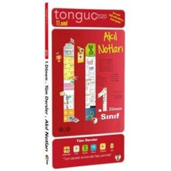 Tonguç Akademi 2020 11. Sınıf 1. Dönem Akıl Notları - Tonguç Akademi
