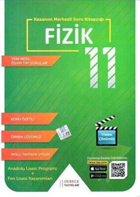 Derece Yayınları - Bayilik 11. Sınıf Fizik Modüler Set 4 Kitap - 1
