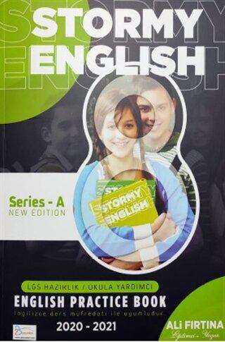 2B Yayınları 2020-2021 Stormy English Series-A New Edition - LGS Hazırlık Okul Yardımcı English Practice Book