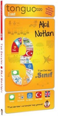 Tonguç Akademi 2020 3. Sınıf Tüm Dersler Akıl Notları - 1
