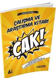 Hız Yayınları 6. Sınıf Çalışma ve Araştırma Kitabı Çak - Hız Yayınları