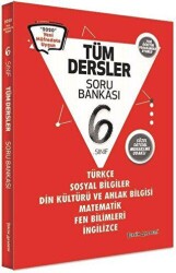 Tercih Akademi Yayınları 6. Sınıf Tüm Dersler Soru Bankası - Tercih Akademi Yayınları
