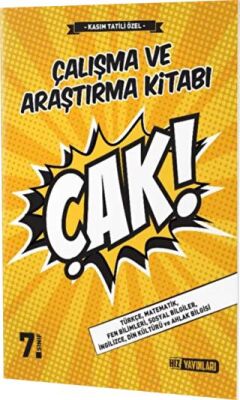 Hız Yayınları 7. Sınıf Çalışma ve Araştırma Kitabı - 1