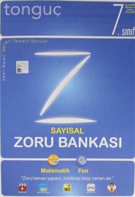 Tonguç Akademi 7. Sınıf Sayısal Zoru Bankası - 1