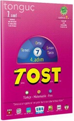 Tonguç Akademi 7. Sınıf TOST 4. Adım - Tonguç Akademi