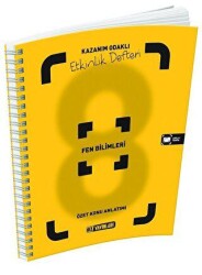 Hız Yayınları 8. Sınıf Fen Bilimleri Kazanım Odaklı Etkinlik Defteri - Hız Yayınları