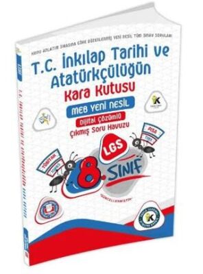 İnformal Yayınları 8.Sınıf LGS T.C İnkılap Tarihi ve Atatürkçülüğün Kara Kutusu Dijital Çözümlü Çıkmış Soru Bankası - 1