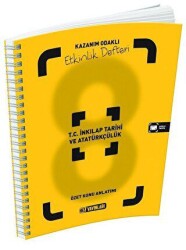 Hız Yayınları 8. Sınıf TC İnkılap Tarihi ve Atatürkçülük Etkinlik Defteri - Hız Yayınları