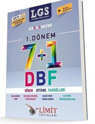 LGS Kronometre 1. Dönem 7+1 Dönem Bitirme Fasikülleri - Limit Yayınları