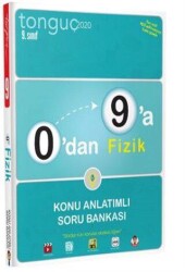 Tonguç Akademi 2020 9. Sınıf 0`dan 9`a Fizik Konu Anlatımlı Soru Bankası - Tonguç Akademi